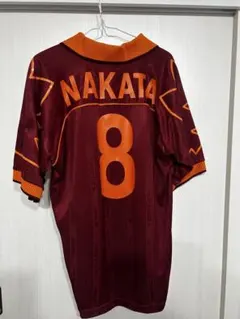 2026年最新】中田英寿ASローマユニフォームの人気アイテム - メルカリ