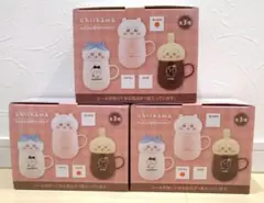 ちいかわ チルタイム蓋付き マグカップ 3個セット