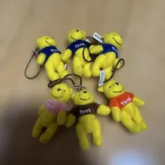 ディズニー　くまのプーさん　ミニサイズストラップ