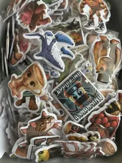 プレインロットぷくぷくシール