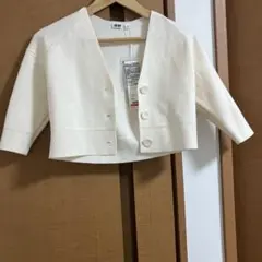 UNIQLO U 110cm カーディガン　フォーマル　卒入園　タグ付き