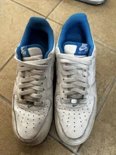 NIKE AIR FORCE 1 ホワイト ブルー