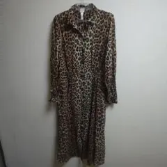 H&M　ヒョウ柄 　ワンピース サイズ36
