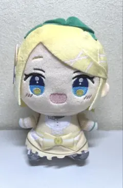 初音ミク フリューくじ 鏡音リン D賞 ぬいぐるみ - メルカリ