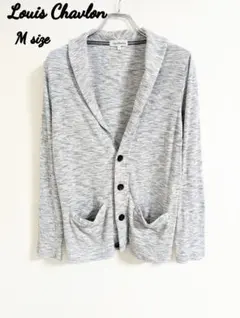 Louis chavlon　ルイシャブロン　カーディガン M size