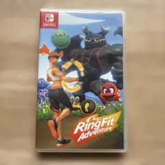 リングフィットアドベンチャー　ソフトのみ Nintendo Switch