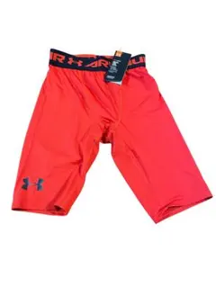 Under Armour コンプレッションショーツ レッド　新品未使用のサムネイル