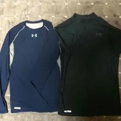 アンダーアーマーメタル  ネイビーとブラック
