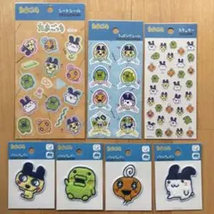 当日発送　たまごっち シール ワッペン まとめ売り