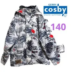 【極美品】スノーウェア　ジャケット COSBY 子供用アウター 140