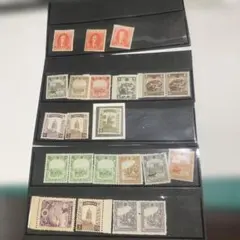 13729 満洲中国切手 コレクション 複数枚