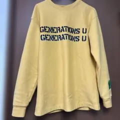 GUESS キャラクターグラフィック トレーナー　GENERATIONS