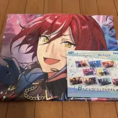 あんスタ プロセカ セガラッキーくじ ビッグビジュアルタオル 逆先夏目 神代類