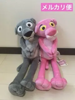 ピンクパンサー　むぎゅっとBIG ぬいぐるみ　全2種