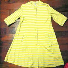 ⭐マリメッコのボーダーワンピース⭐