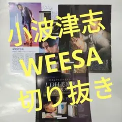 小波津志 WEESA 切り抜き