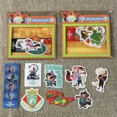 ズートピア2 ハッピーくじ　ステッカーセット