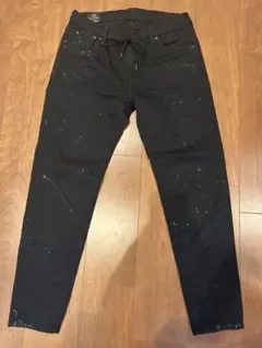 美品 サート ビッグジョン ストレッチパンツXL