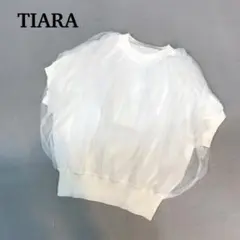 ★専用★ TIARA ティアラ　チュール トップスのサムネイル