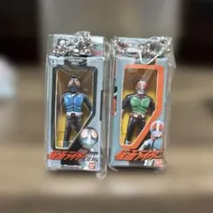 【仮面ライダー】ソフビパッケージチャーム シークレット旧1号/1号