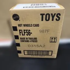 ホットウィールチームトランスポートアソート 乗り物おもちゃ2台組×4