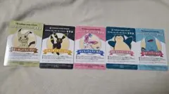 ポケモンセンターオンライン 会員証 5枚セットのサムネイル