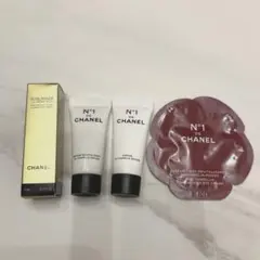 ★新品未開封★CHANEL シャネル　サンプル　4点セット　クリーム　美容液