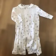 BUBBERRY ツーウェイ・ドレスオール ホワイト