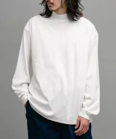 URBAN RESEARCH スーパーストレッチモックネックTシャツ