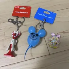 東京ディズニーランド/リゾート　キーホルダー　まとめ売り