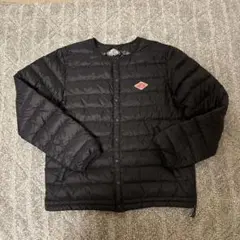 ダントン　クルーネックインナーダウンジャケット