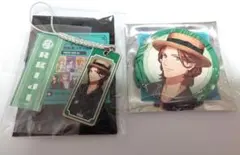 うたプリ♢グラショ浴衣缶バッジ(寿嶺二) - メルカリ