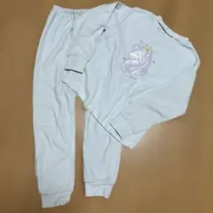 ユニコーン柄 パジャマ 上下セット　150