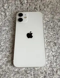 Apple iPhone 12 mini ホワイト 128GB 充電ケーブル付き