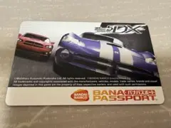 湾岸ミッドナイト5DX 初回生産限定版 バナパスポートカード