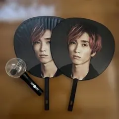 SixTONES グッズセット うちわ ペンライト CD 森本慎太郎 2点セット ペンライト 森本慎太郎 うちわ SixTONES 新品未開封 - メルカリ