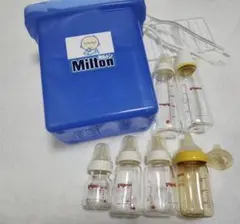 ミルトン ピジョン ガラス 哺乳瓶 6本 まとめ売り 母乳実感