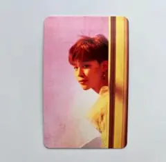 bts ジミン トレカ love yourself