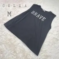 コルザ　ノースリーブ　トップス　シャツ Mサイズ　春夏
