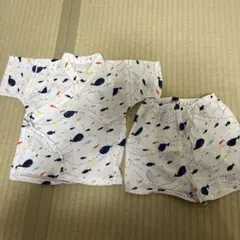 赤ちゃんの城　甚平