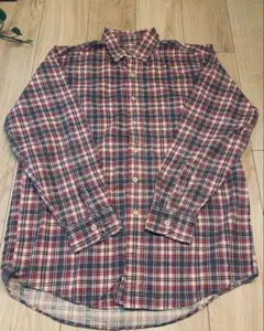 J.Crew チェック柄 長袖シャツ M