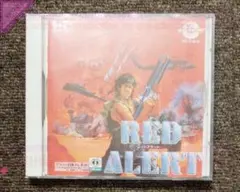 ●PCE CD-ROM レッドアラート - 日本テレネット PCエンジン