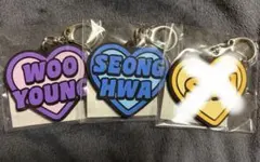 ATEEZ ラバーキーリング