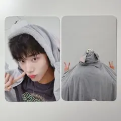 P1Harmony DUH! トレカ インタク muvve 特典 トレカ