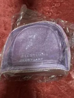 ジルスチュアート グリッターポーチ ノベルティ JILLSTUART
