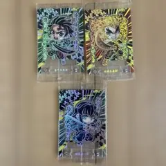 鬼滅の刃 ショコラグーテ カード3種