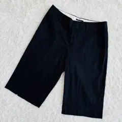 23区 ショートパンツ サイズ46 ブラック メンズM相当（711）