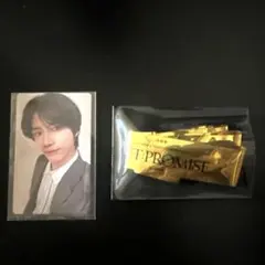 レア！TXT ボムギュ　promiseコン　moazoneトレカ　VIP落下物