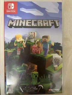 マイクラ　Switchソフト