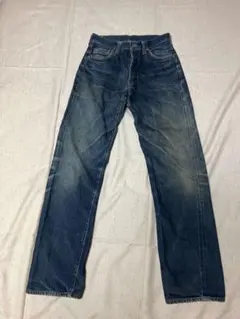 LEVI'S501XX 濃紺 1955年バレンシア工場 赤耳 ビックE W29 - メルカリ